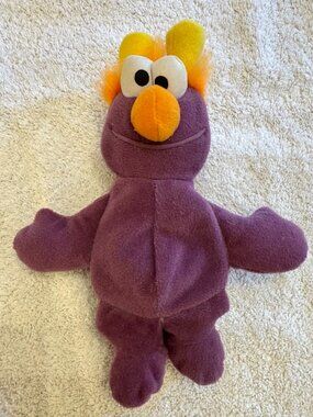 Vintage Tyco Sesame Street BEANS “Honker” Plush Vintage 1997 Jim Henson